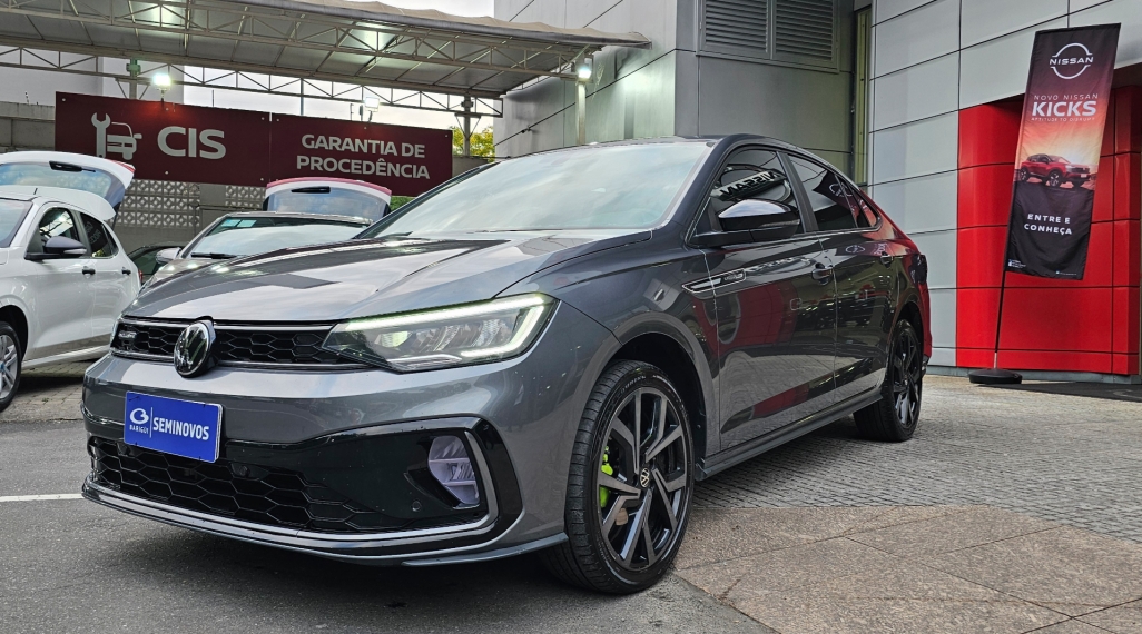 volkswagen virtus 1.4 250 tsi exclusive automatico flex 4p 2023