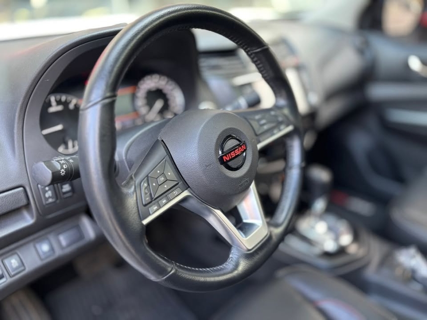 nissan frontier 2.3 diesel automatico 20236