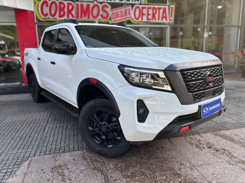 nissan frontier 2.3 diesel automatico 2023