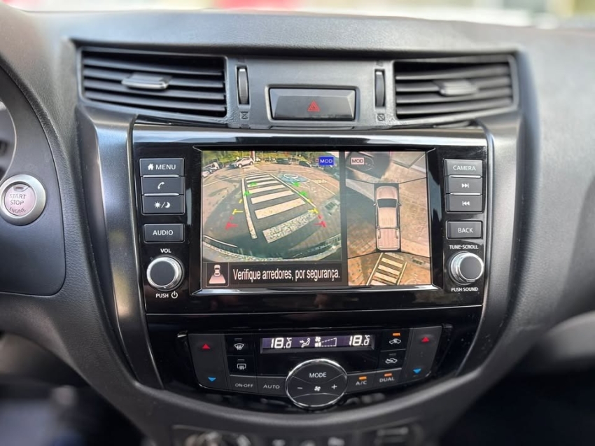 nissan frontier 2.3 diesel automatico 20239