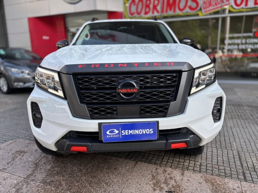 nissan frontier 2.3 diesel automatico 20231
