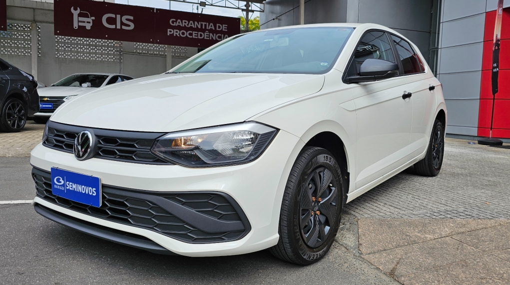 volkswagen polo 1.0 mpi track manual flex 4p 2025