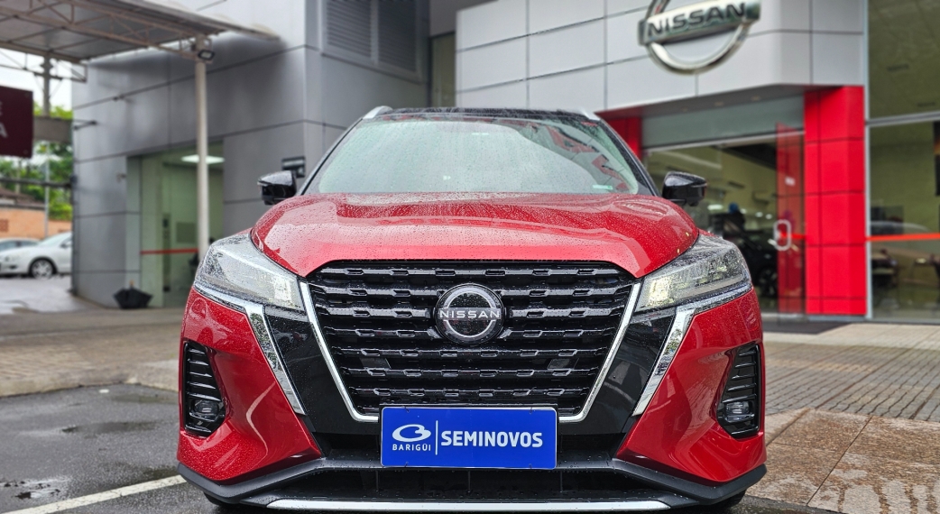 nissan kicks 1.6 16v flexstart exclusive xtronic flex 4p automatico 202317