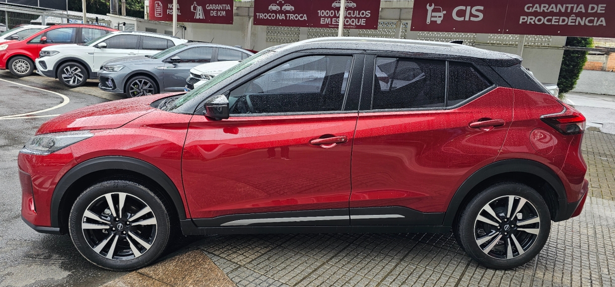 nissan kicks 1.6 16v flexstart exclusive xtronic flex 4p automatico 20237