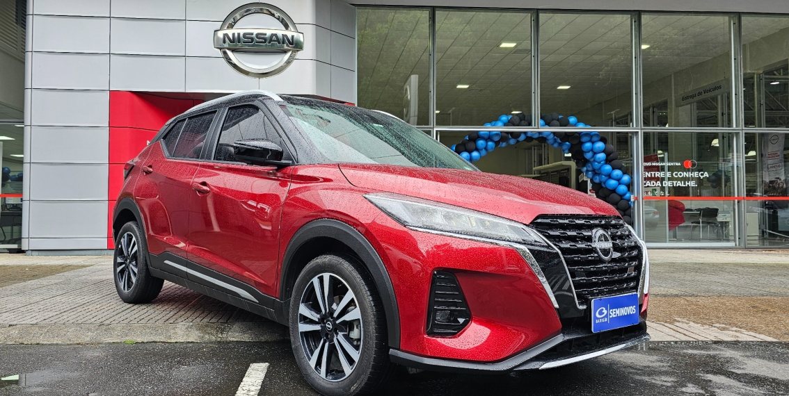 nissan kicks 1.6 16v flexstart exclusive xtronic flex 4p automatico 20232