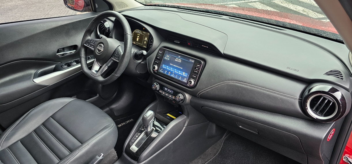 nissan kicks 1.6 16v flexstart exclusive xtronic flex 4p automatico 202311