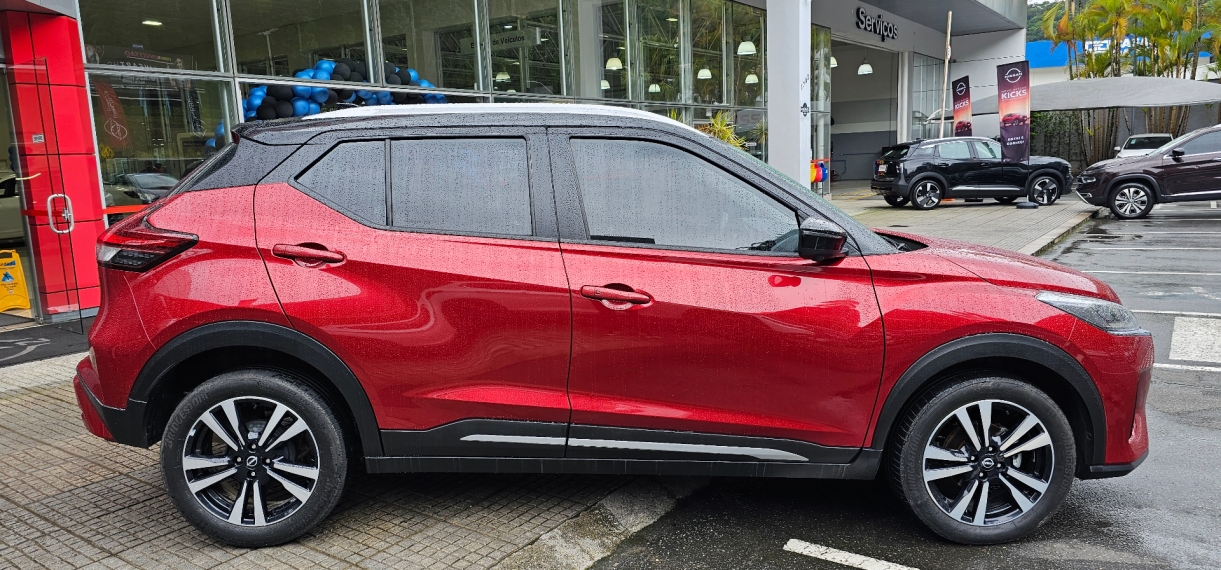 nissan kicks 1.6 16v flexstart exclusive xtronic flex 4p automatico 20233