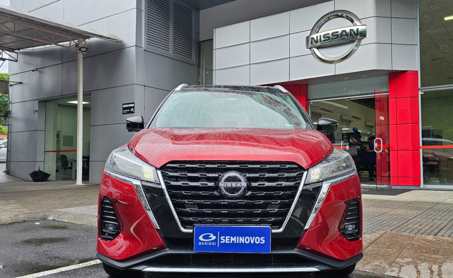 nissan kicks 1.6 16v flexstart exclusive xtronic flex 4p automatico 20231
