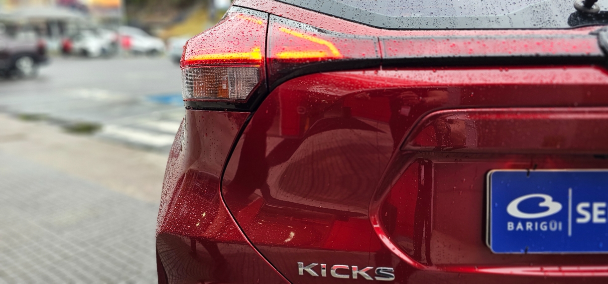 nissan kicks 1.6 16v flexstart exclusive xtronic flex 4p automatico 202316