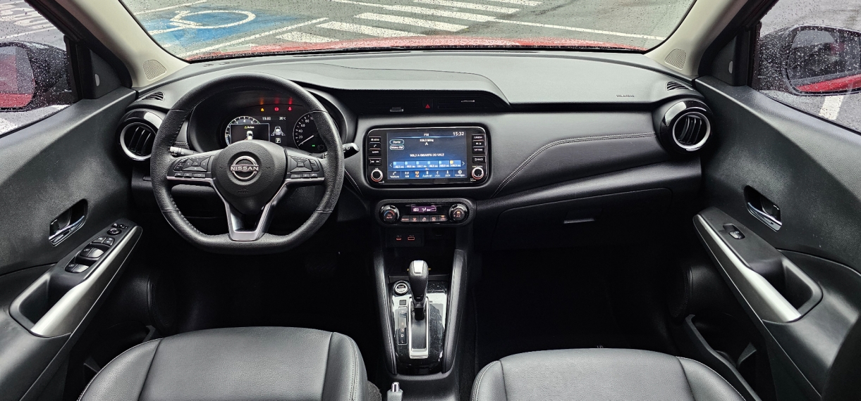 nissan kicks 1.6 16v flexstart exclusive xtronic flex 4p automatico 202310