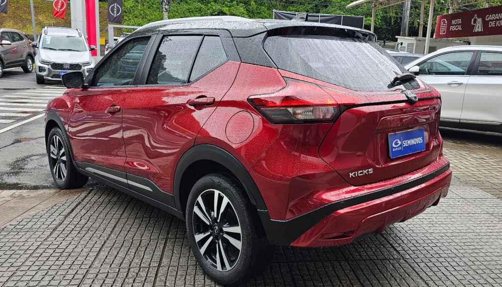 nissan kicks 1.6 16v flexstart exclusive xtronic flex 4p automatico 20236