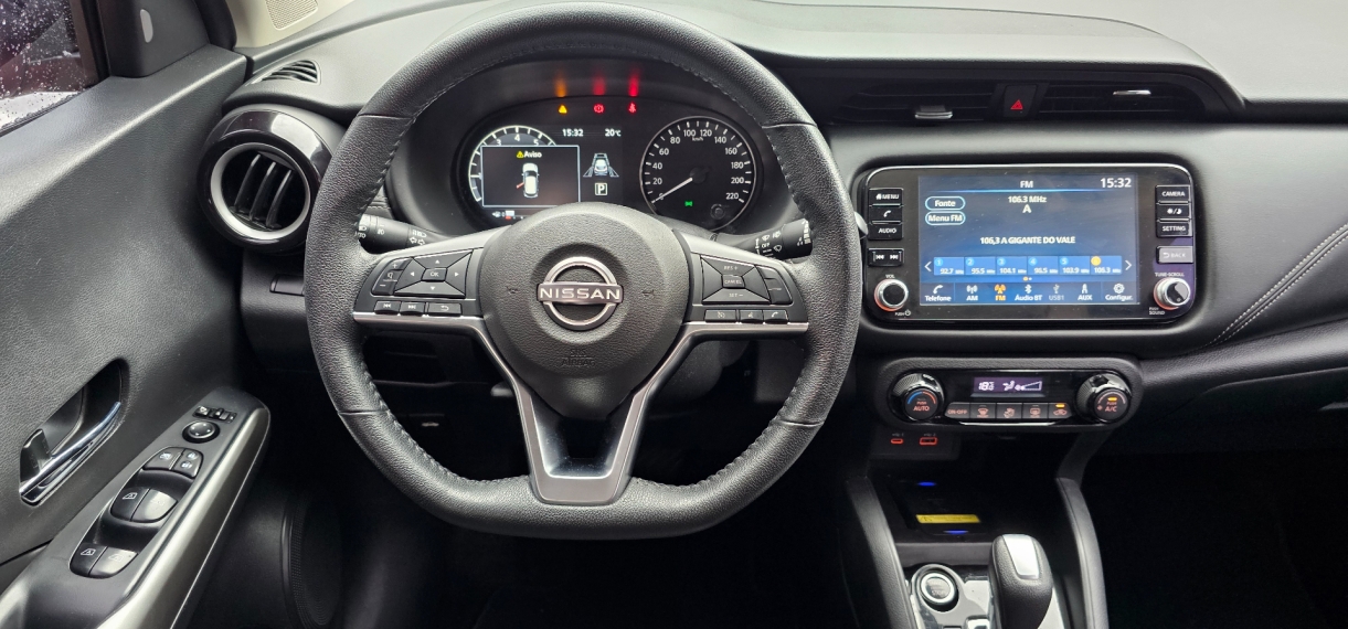 nissan kicks 1.6 16v flexstart exclusive xtronic flex 4p automatico 20239