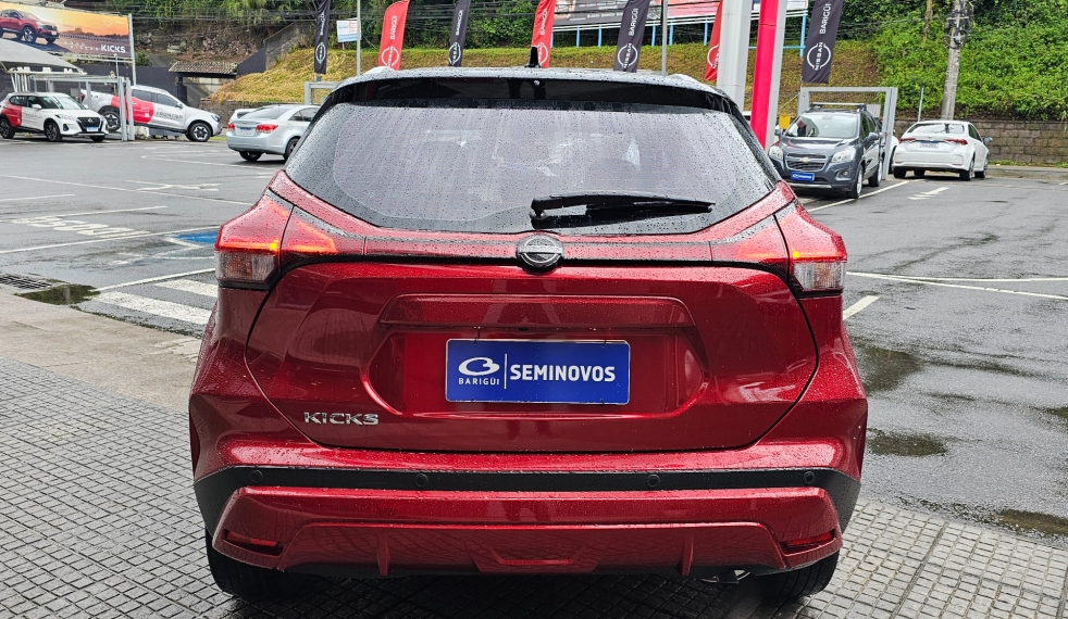 nissan kicks 1.6 16v flexstart exclusive xtronic flex 4p automatico 20235