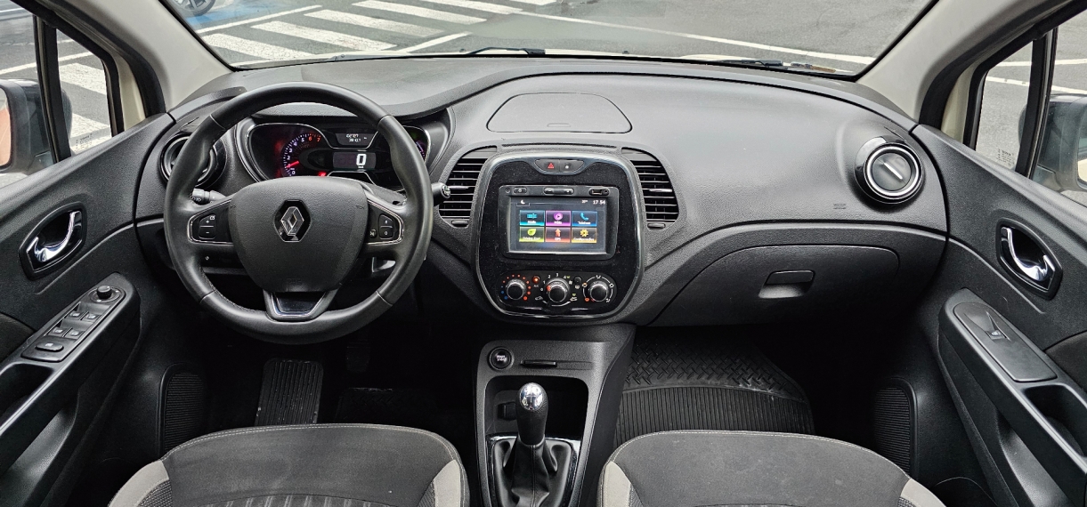 renault captur 1.6 16v sce flex zen manual 4p 201910