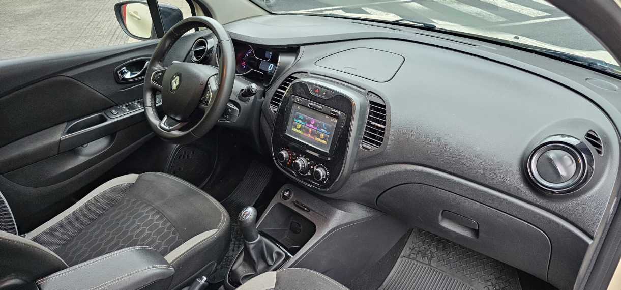 renault captur 1.6 16v sce flex zen manual 4p 201911