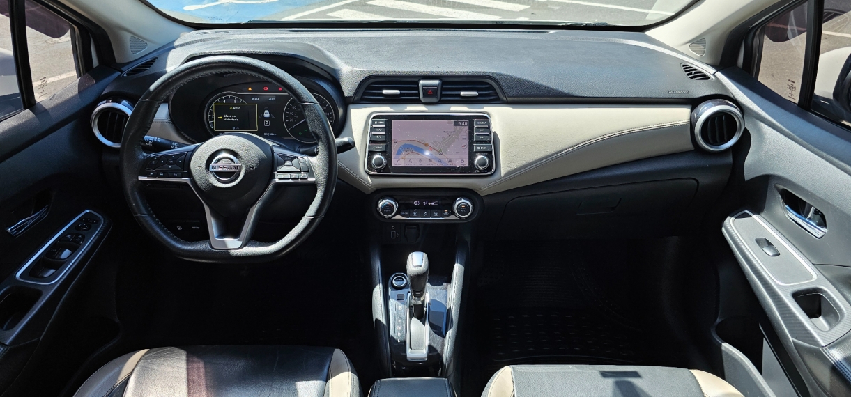 nissan versa 1.6 16v flex exclusive xtronic 4p automatico 202111