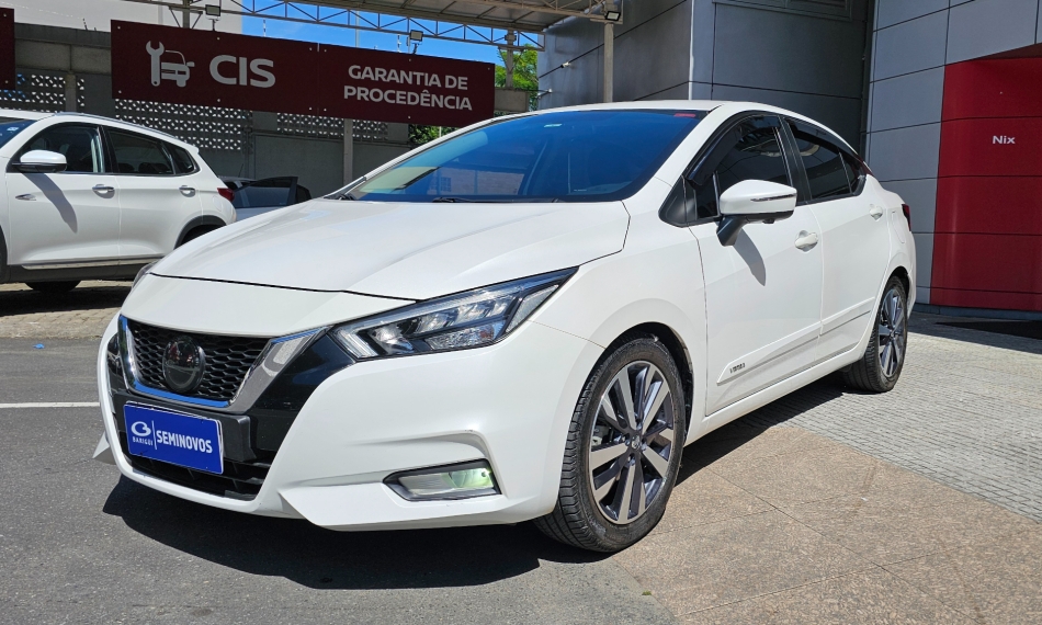 nissan versa 1.6 16v flex exclusive xtronic 4p automatico 2021