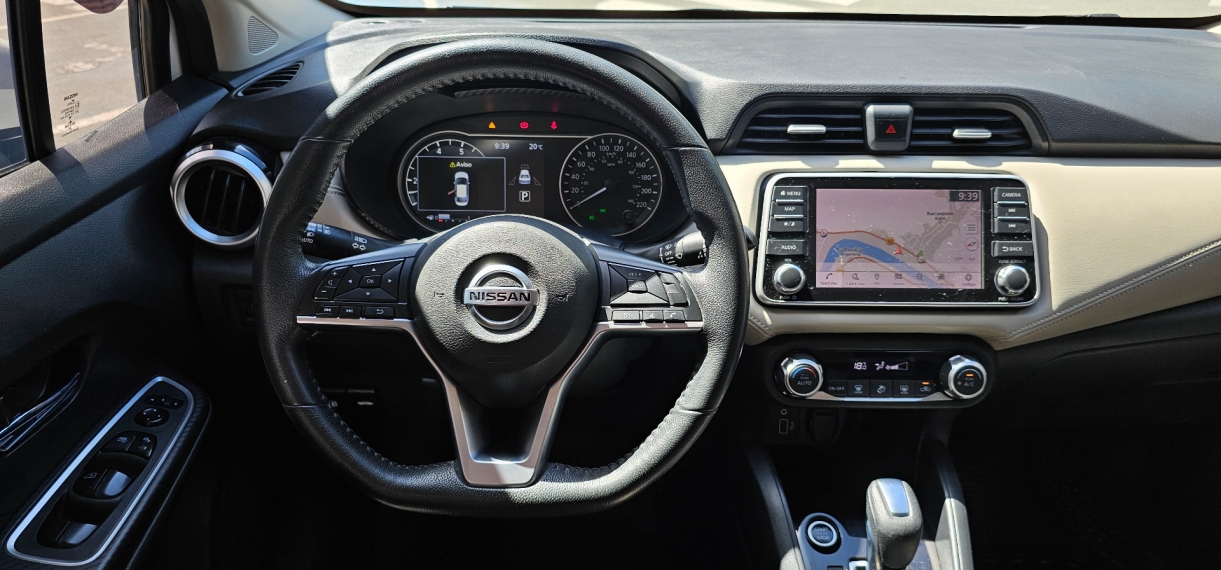nissan versa 1.6 16v flex exclusive xtronic 4p automatico 20219