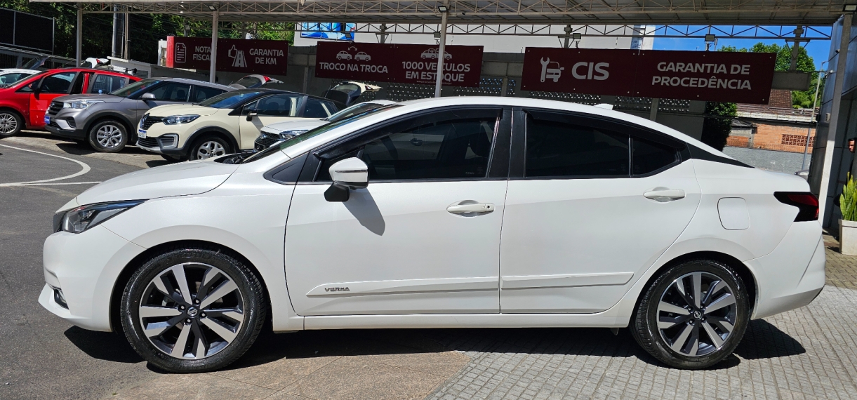 nissan versa 1.6 16v flex exclusive xtronic 4p automatico 20217