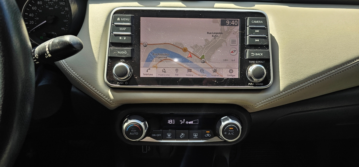 nissan versa 1.6 16v flex exclusive xtronic 4p automatico 202110