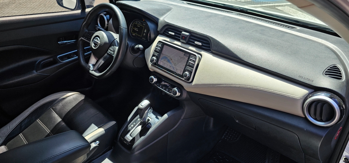 nissan versa 1.6 16v flex exclusive xtronic 4p automatico 202112