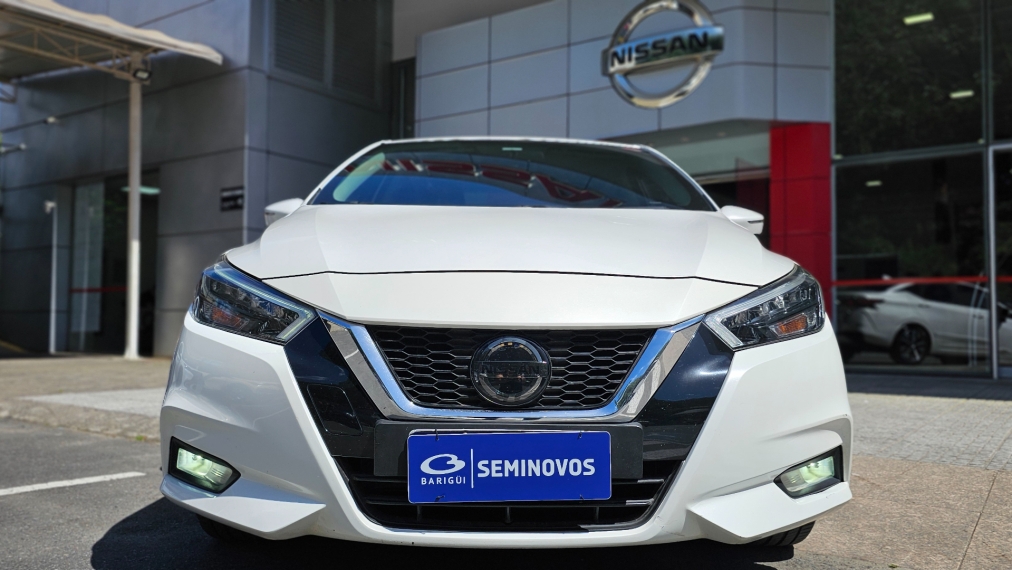 nissan versa 1.6 16v flex exclusive xtronic 4p automatico 202116