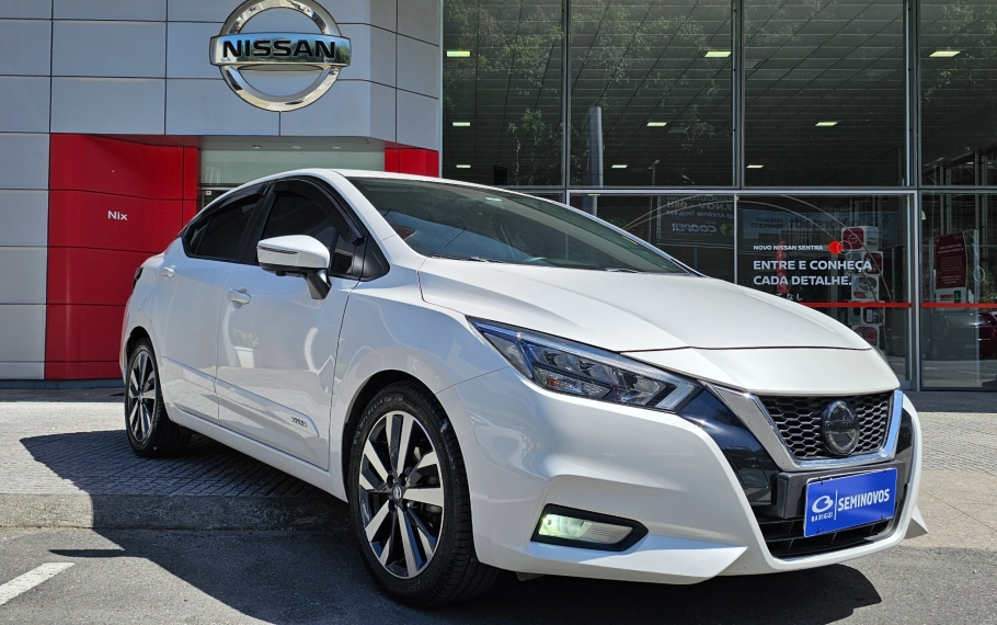 nissan versa 1.6 16v flex exclusive xtronic 4p automatico 20212