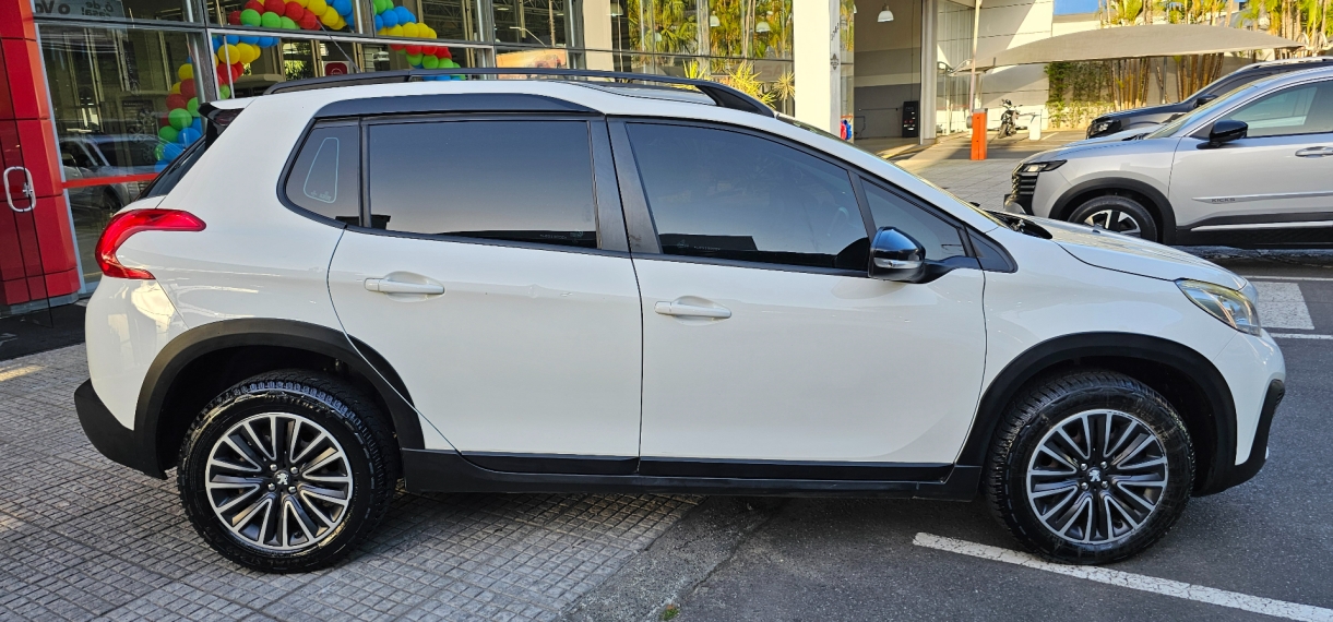 peugeot 2008 1.6 16v flex allure 4p automatico 20203