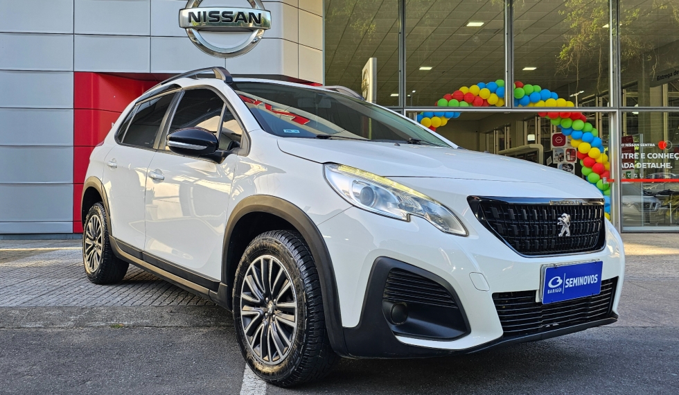 peugeot 2008 1.6 16v flex allure 4p automatico 20202