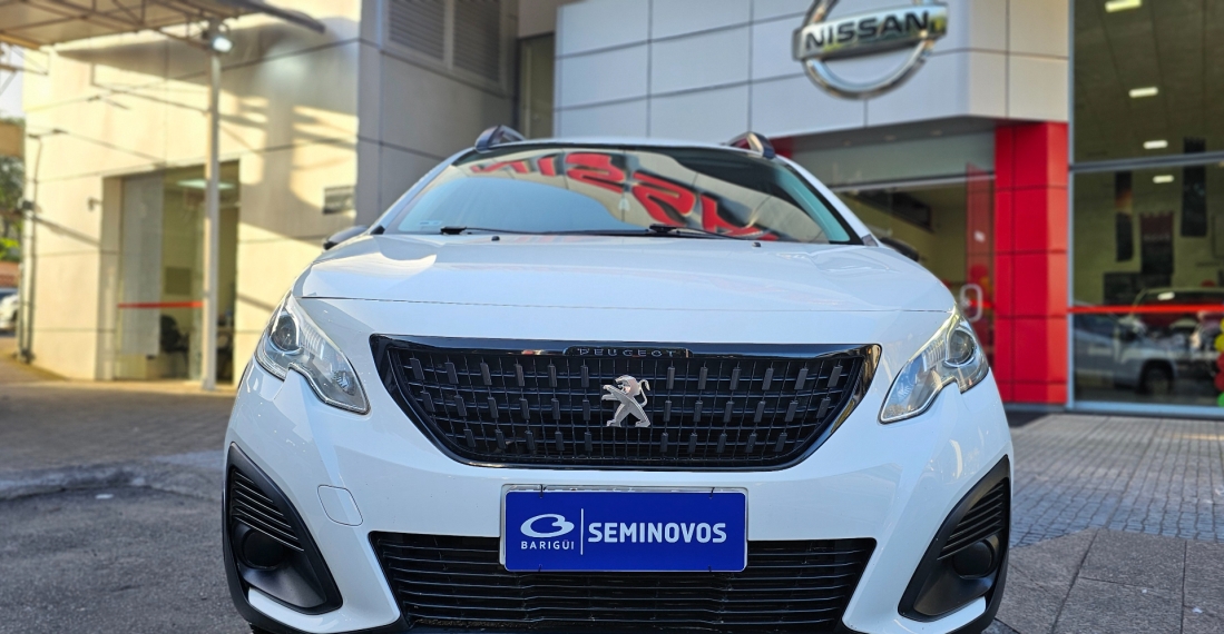 peugeot 2008 1.6 16v flex allure 4p automatico 202016