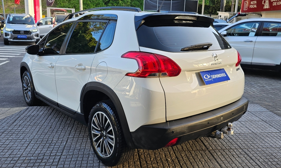 peugeot 2008 1.6 16v flex allure 4p automatico 20206