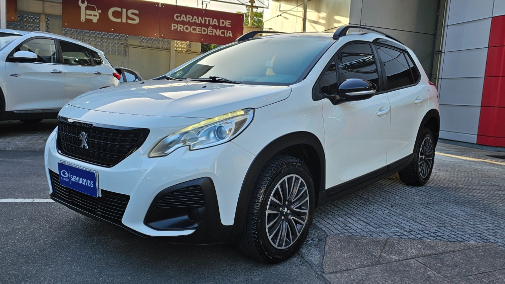 peugeot 2008 1.6 16v flex allure 4p automatico 2020