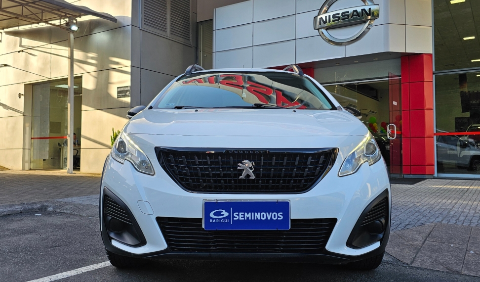 peugeot 2008 1.6 16v flex allure 4p automatico 20201