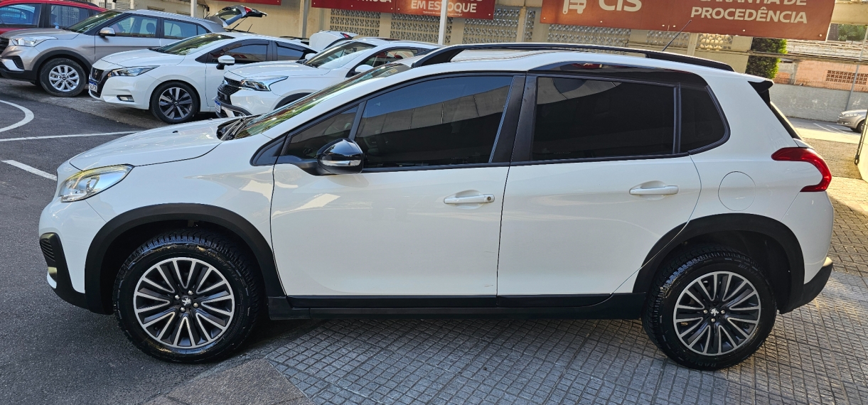 peugeot 2008 1.6 16v flex allure 4p automatico 20207