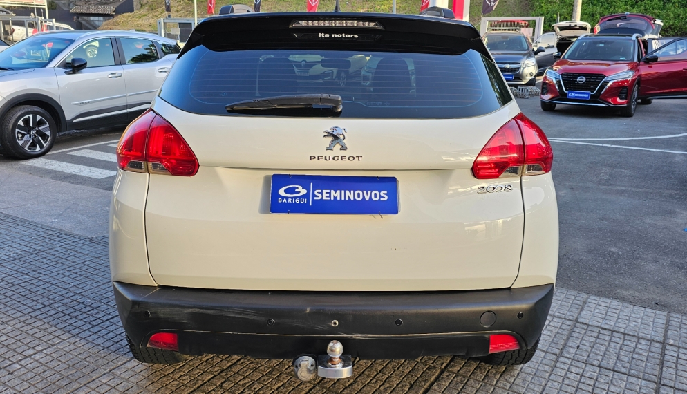 peugeot 2008 1.6 16v flex allure 4p automatico 20205