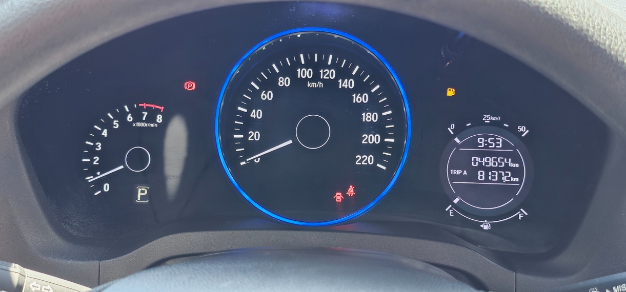 honda hr-v 1.8 16v flex lx 4p automatico 20208