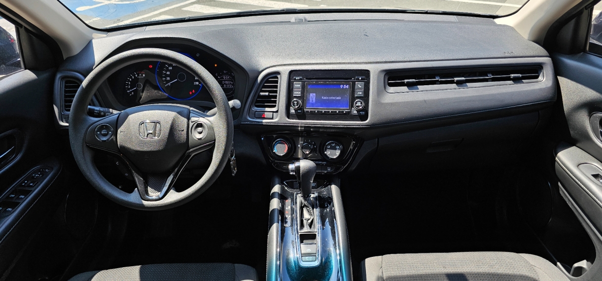 honda hr-v 1.8 16v flex lx 4p automatico 202010
