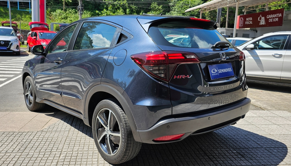 honda hr-v 1.8 16v flex lx 4p automatico 20206