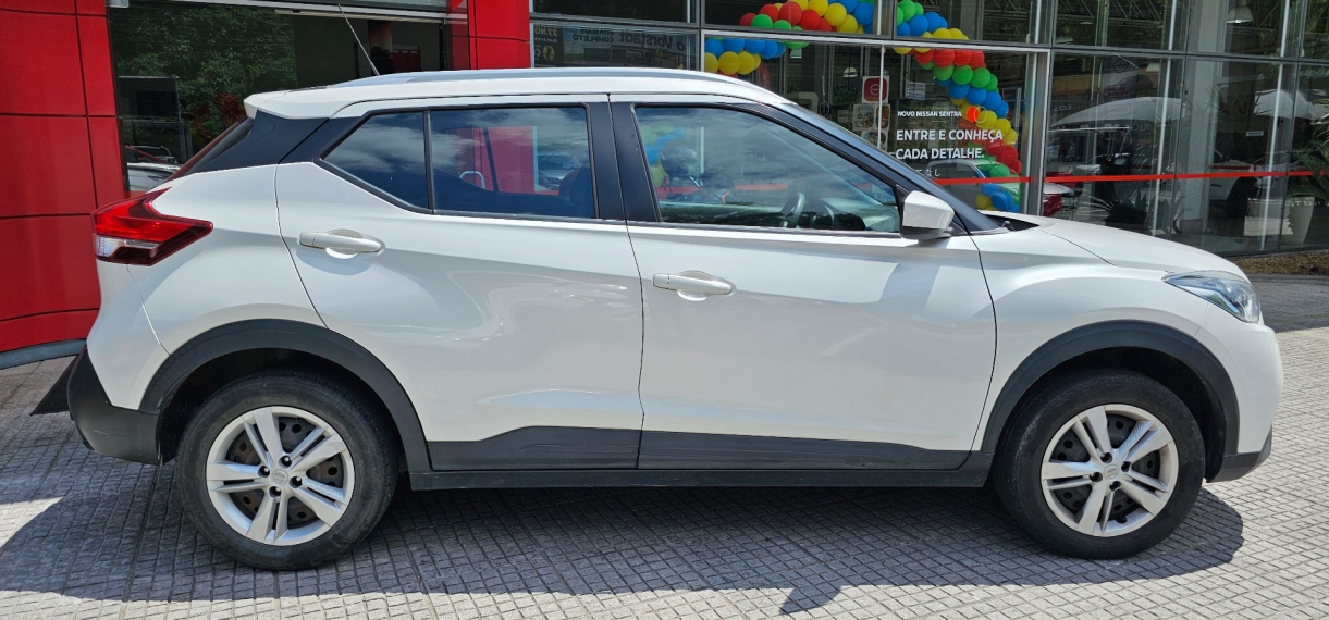 nissan kicks 1.6 16v flexstart s 4p manual flex 20183