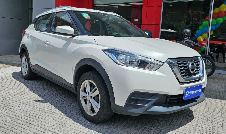 nissan kicks 1.6 16v flexstart s 4p manual flex 20182