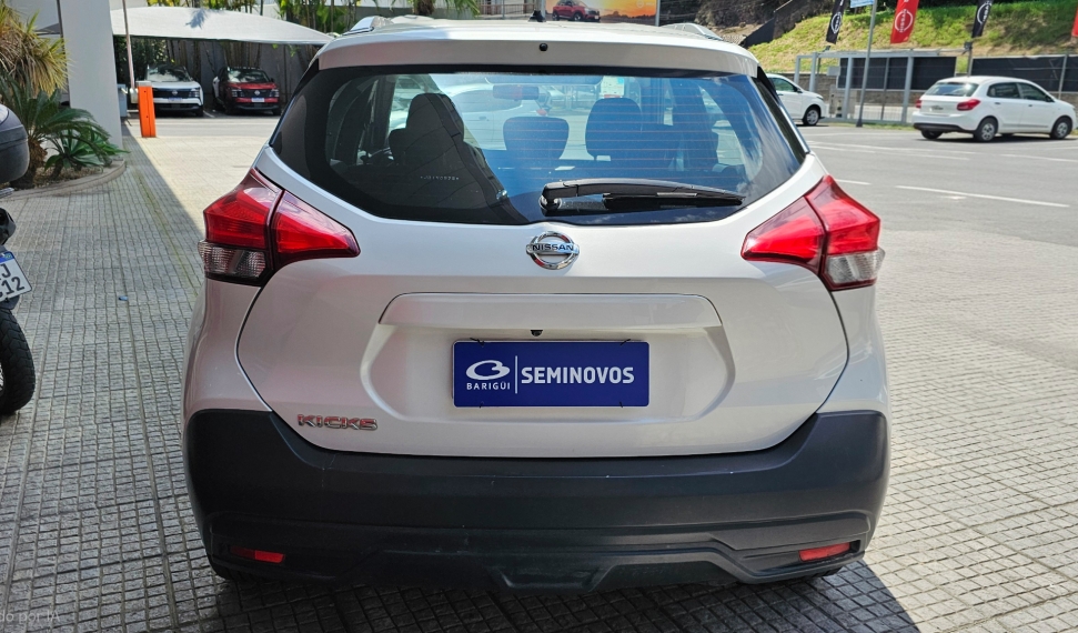 nissan kicks 1.6 16v flexstart s 4p manual flex 20185