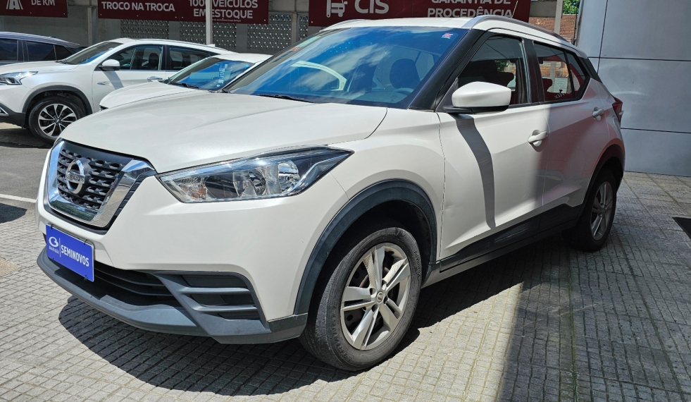 nissan kicks 1.6 16v flexstart s 4p manual flex 2018
