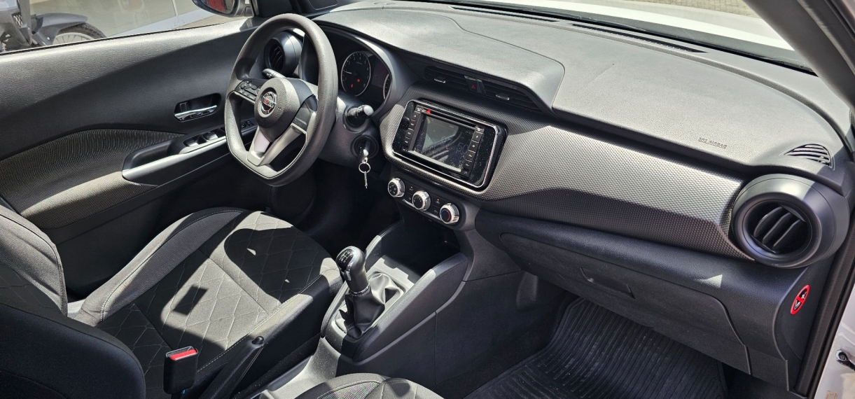 nissan kicks 1.6 16v flexstart s 4p manual flex 201812