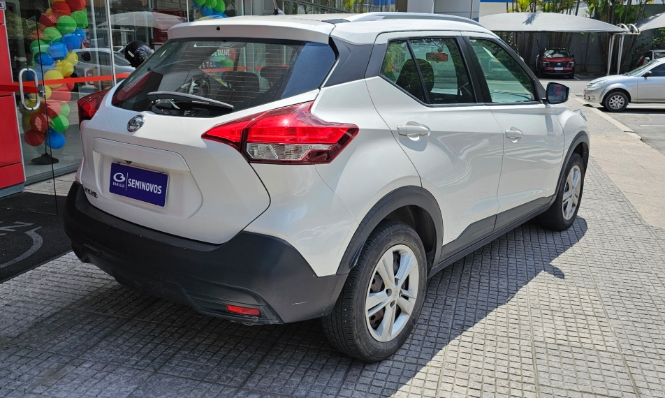 nissan kicks 1.6 16v flexstart s 4p manual flex 20184