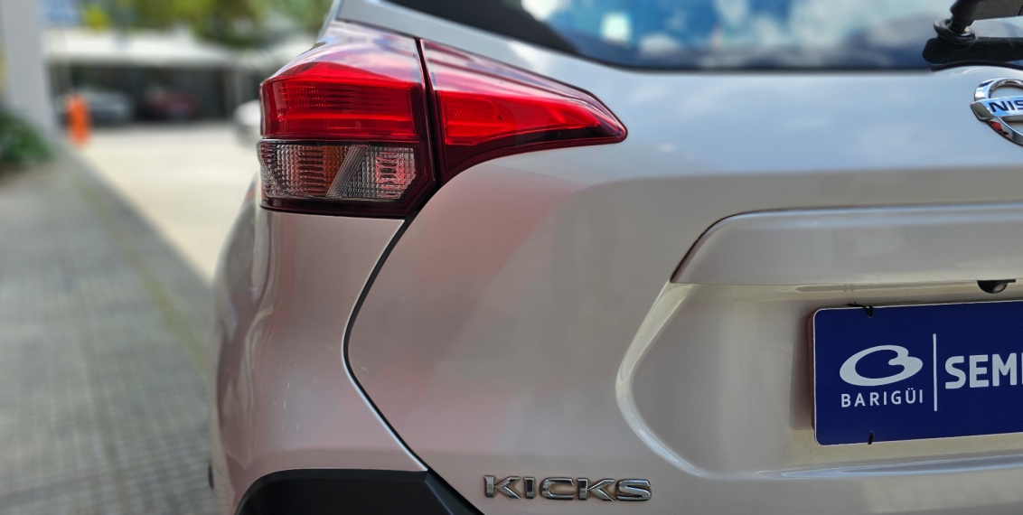 nissan kicks 1.6 16v flexstart s 4p manual flex 201816