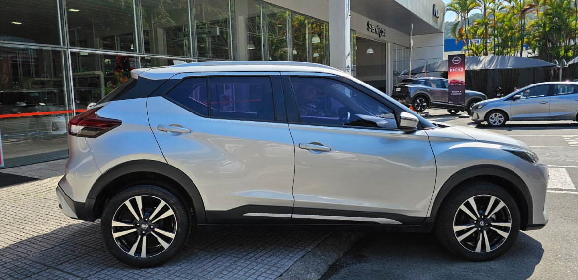 nissan kicks 1.6 16v flexstart advance xtronic flex 4p automatico 20223