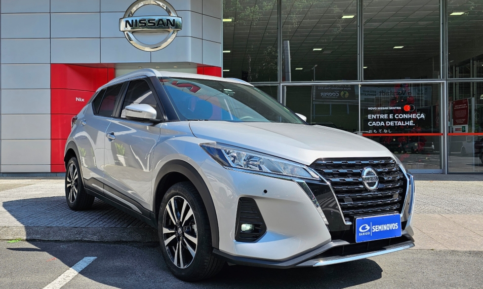 nissan kicks 1.6 16v flexstart advance xtronic flex 4p automatico 20222