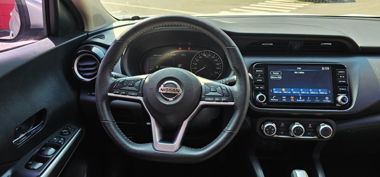 nissan kicks 1.6 16v flexstart advance xtronic flex 4p automatico 20229