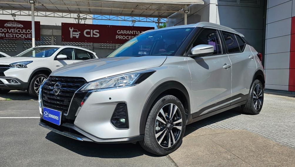nissan kicks 1.6 16v flexstart advance xtronic flex 4p automatico 2022