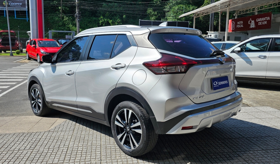 nissan kicks 1.6 16v flexstart advance xtronic flex 4p automatico 20226